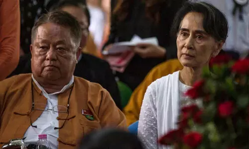 സൂചിയുടെ സഹായിക്ക്​ 20 വർഷം തടവുശിക്ഷ