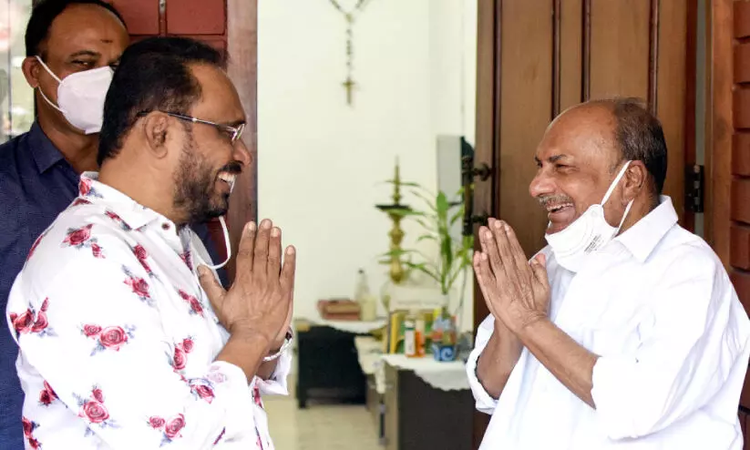 Cherian Philip, AK Antony