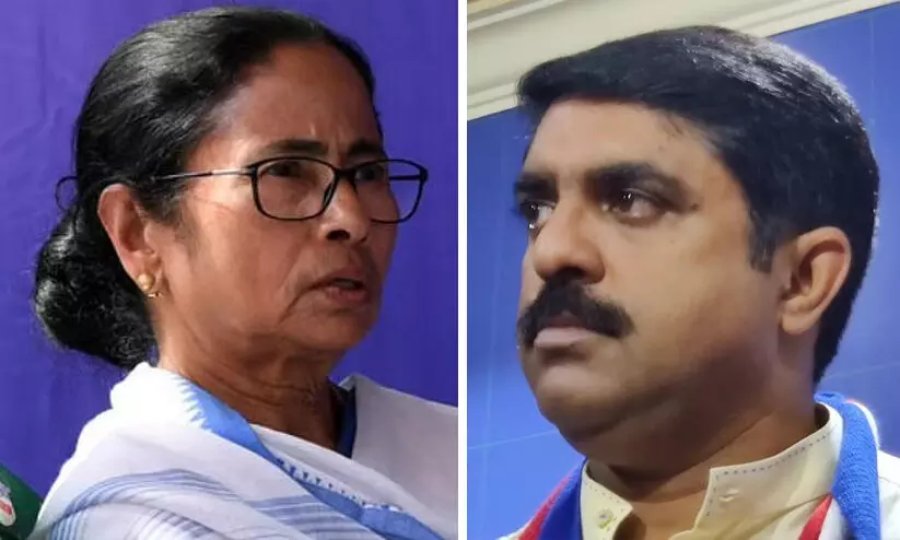 mamata banerjee-Vijay Sardesai mamata banerjee-Vijay Sardesai