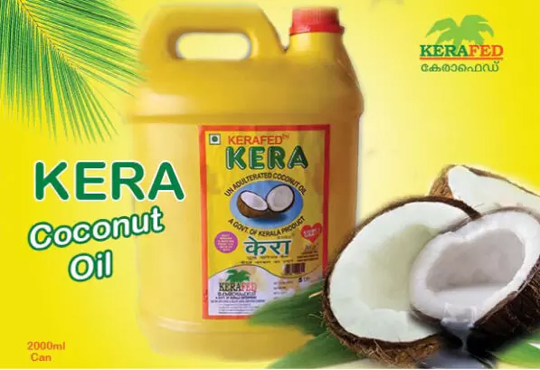 kera Coconut oil kera Coconut oil