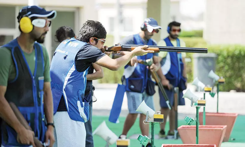 ക്രൗ​ൺ പ്രി​ൻ​സ്​ ഷൂ​ട്ടി​ങ്​ ചാ​മ്പ്യ​ൻ​ഷി​പ് ന​വം​ബ​ർ നാ​ലു​മു​ത​ൽ