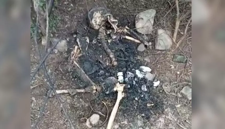 മധുക്കരക്ക്​ സമീപം മനുഷ്യ അസ്​ഥികൂടം കണ്ടെത്തി