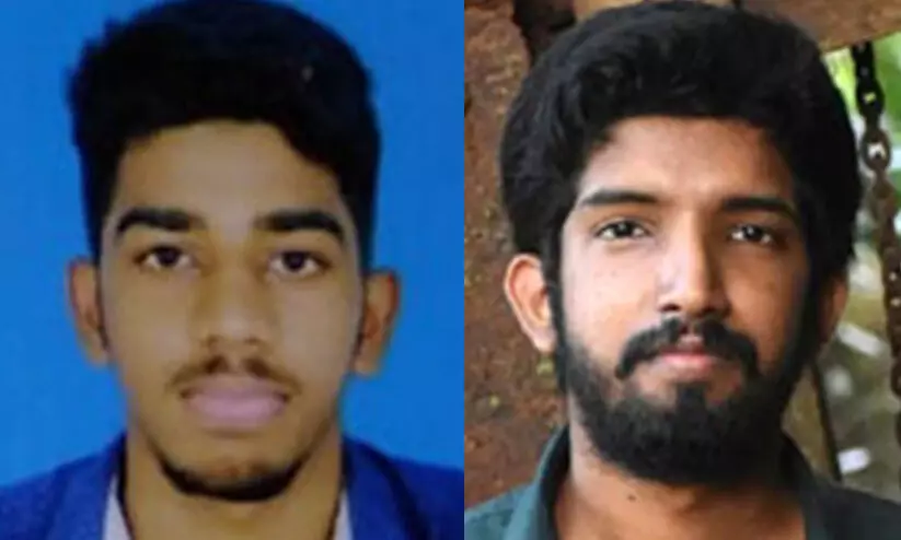 Muhammed Riswan, MS Arjun Muhammed Riswan, MS Arjun