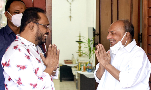 Cherian Philip, AK Antony