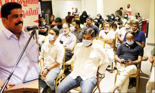 പ്രവാസി സ്നേഹ സദസ്സ്​​ സംഘടിപ്പിച്ചു