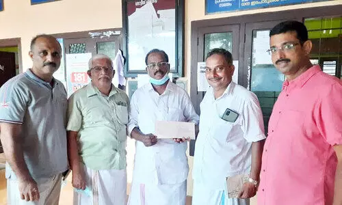 സേവ ജിദ്ദ ചികിത്സാ സഹായം നൽകി