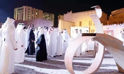 അജ്​മാൻ അൽ മുറബ്ബ കലാമേളക്ക് തുടക്കം