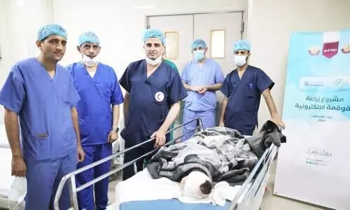 ഖത്തറി​െൻറ കരുതൽ: ഫലസ്​തീൻ കുട്ടികൾക്ക്​ ഇനി കേൾക്കാം