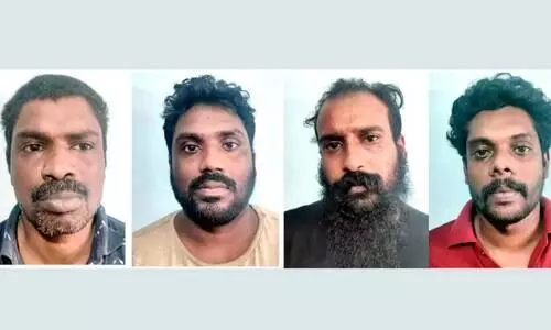 കഞ്ചാവ് വേട്ട: കൊലക്കേസ് പ്രതി ഉൾപ്പെടെ പിടിയിൽ