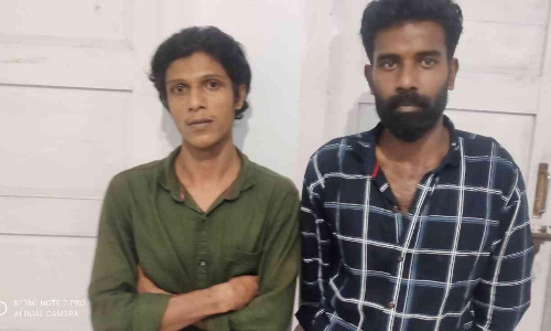 കഞ്ചാവുമായി പിടിയിൽ