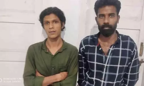 കഞ്ചാവുമായി പിടിയിൽ