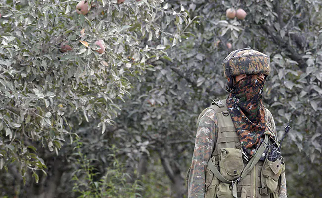 ജമ്മുകശ്​മീരിൽ കുഴിബോംബ്​ സ്​​േഫാടനത്തിൽ രണ്ട്​ ജവാൻമാർക്ക്​ വീരമൃത്യു