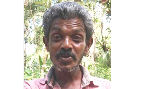 ഗുഡ്​സ്​ വാൻ ഇടിച്ച് വഴിയാത്രക്കാരൻ മരിച്ചു