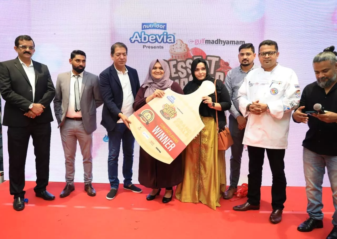 പുതുരുചിയുടെ പൂരം തീർത്ത്​ ഡെസർട്ട്​ മാസ്​റ്റർ; രുചി റാണിയായി ഹസീബ അബ്​ദുല്ല