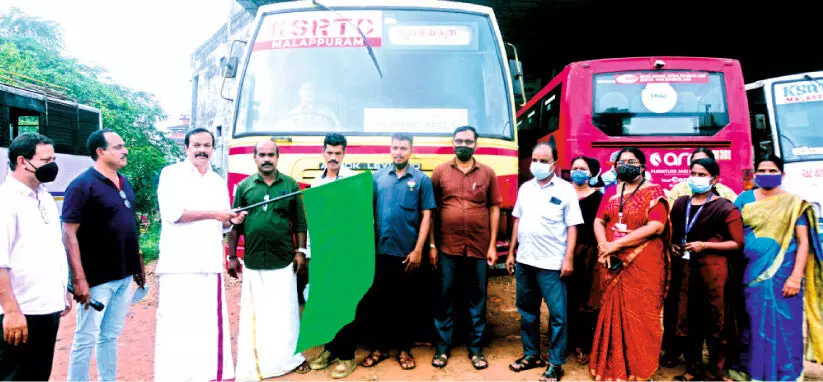 Now KSRTC will go to Malakkappara