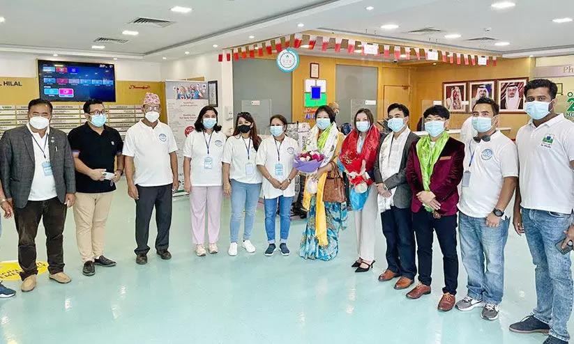 അ​ൽ ഹി​ലാ​ൽ സെൻറ​ർ സൗ​ജ​ന്യ മെ​ഡി​ക്ക​ൽ കാ​മ്പ​യി​ൻ സം​ഘ​ടി​പ്പി​ച്ചു