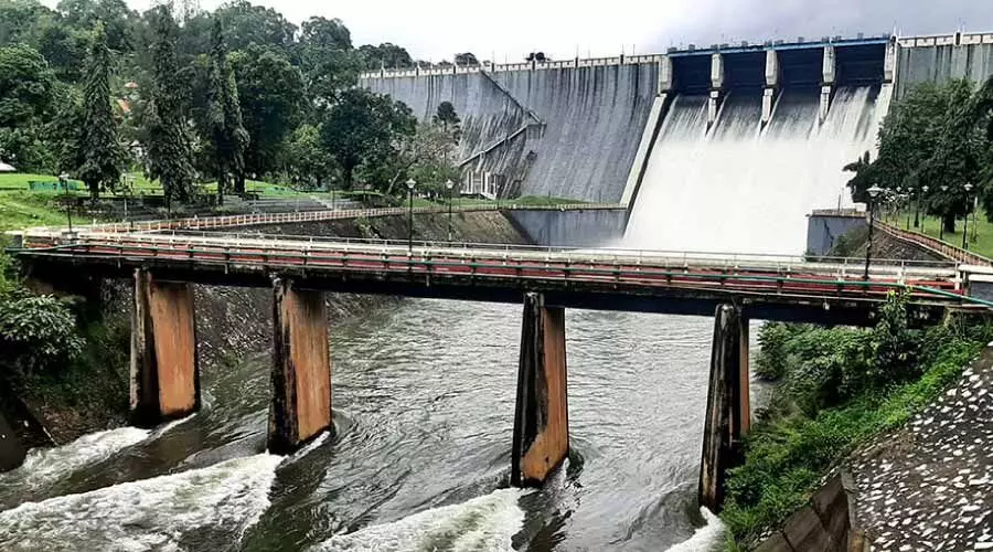 നെ​യ്യാ​ർ ഡാ​മി​െൻറ സം​ഭ​ര​ണ​ശേ​ഷി കു​റ​യൽ; വി​ദ​ഗ്ധ റി​പ്പോ​ര്‍ട്ടി​ന്​ അ​വ​ഗ​ണ​ന