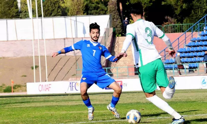 കു​വൈ​ത്ത്​ അ​ണ്ട​ർ 23 ഏ​ഷ്യ ക​പ്പ്​ ഫു​ട്​​ബാ​ൾ യോ​ഗ്യ​ത നേ​ടി