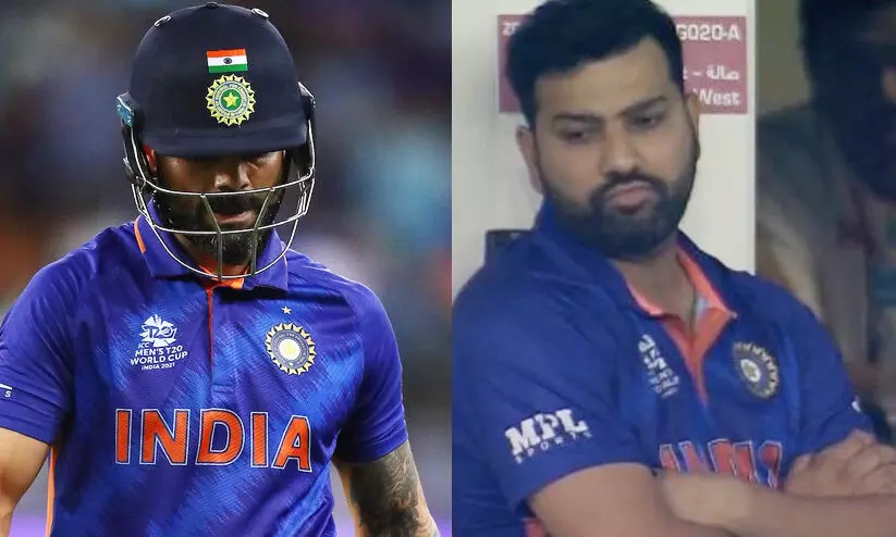 തകർന്നടിഞ്ഞ് ഇന്ത്യൻ ബാറ്റിങ്; നിശബ്ദമായി ദുബൈ സ്റ്റേഡിയം തകർന്നടിഞ്ഞ് ഇന്ത്യൻ ബാറ്റിങ്; നിശബ്ദമായി ദുബൈ സ്റ്റേഡിയം