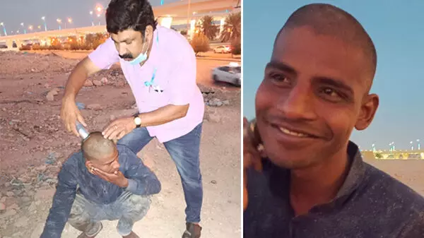 മനോനില തെറ്റി റിയാദിലെ തെരുവിൽ അലഞ്ഞ യുവാവിന് സാന്ത്വനമായി മലയാളി മനോനില തെറ്റി റിയാദിലെ തെരുവിൽ അലഞ്ഞ യുവാവിന് സാന്ത്വനമായി മലയാളി