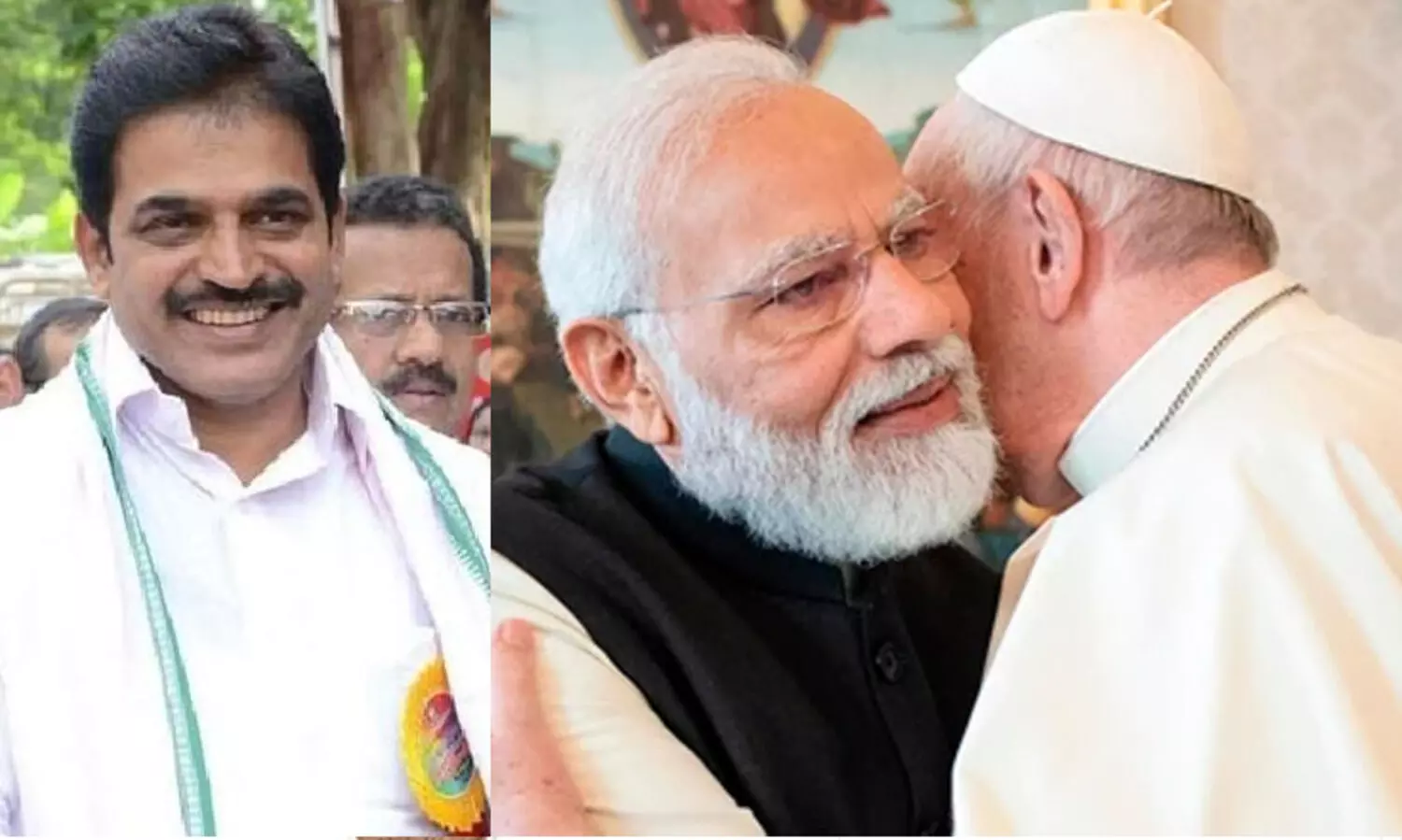 മാർപാപ്പയുടെ സന്ദർശനം ന്യൂനപക്ഷ വിരുദ്ധരുടെ മനം മാറ്റട്ടെയെന്ന് കെ.സി. വേണുഗോപാൽ