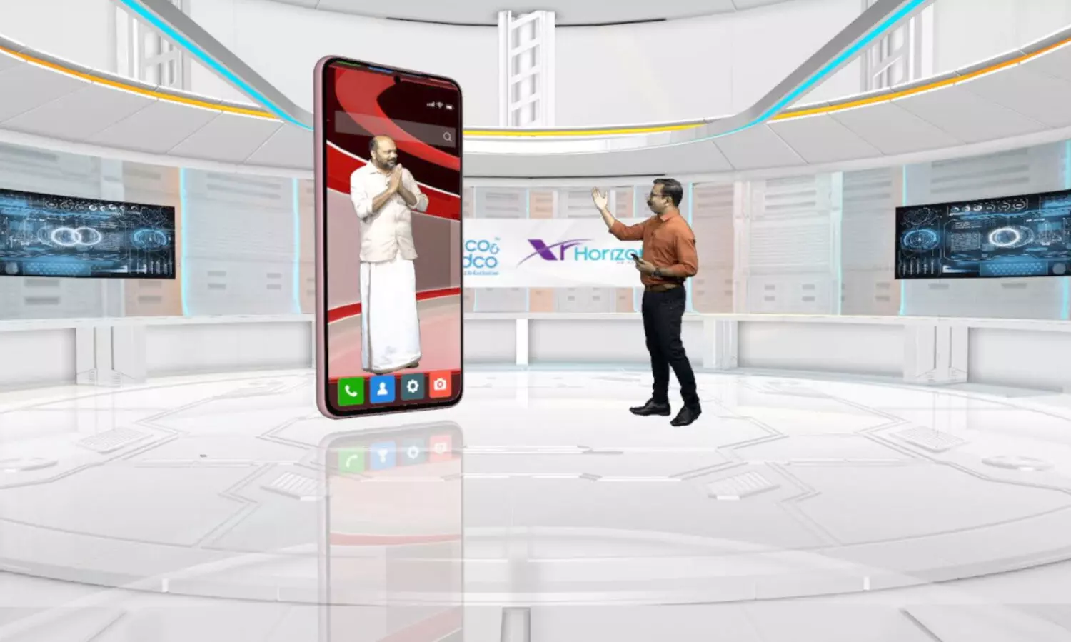 സ്മാർട്ഫോൺ ടെക്നോളജി ക്‌ളാസുകളിൽ ലോകത്ത് ആദ്യമായി എ.ആർ/ വി.ആർ സാങ്കേതികവിദ്യ അവതരിപ്പിച്ച് കേരള കമ്പനി