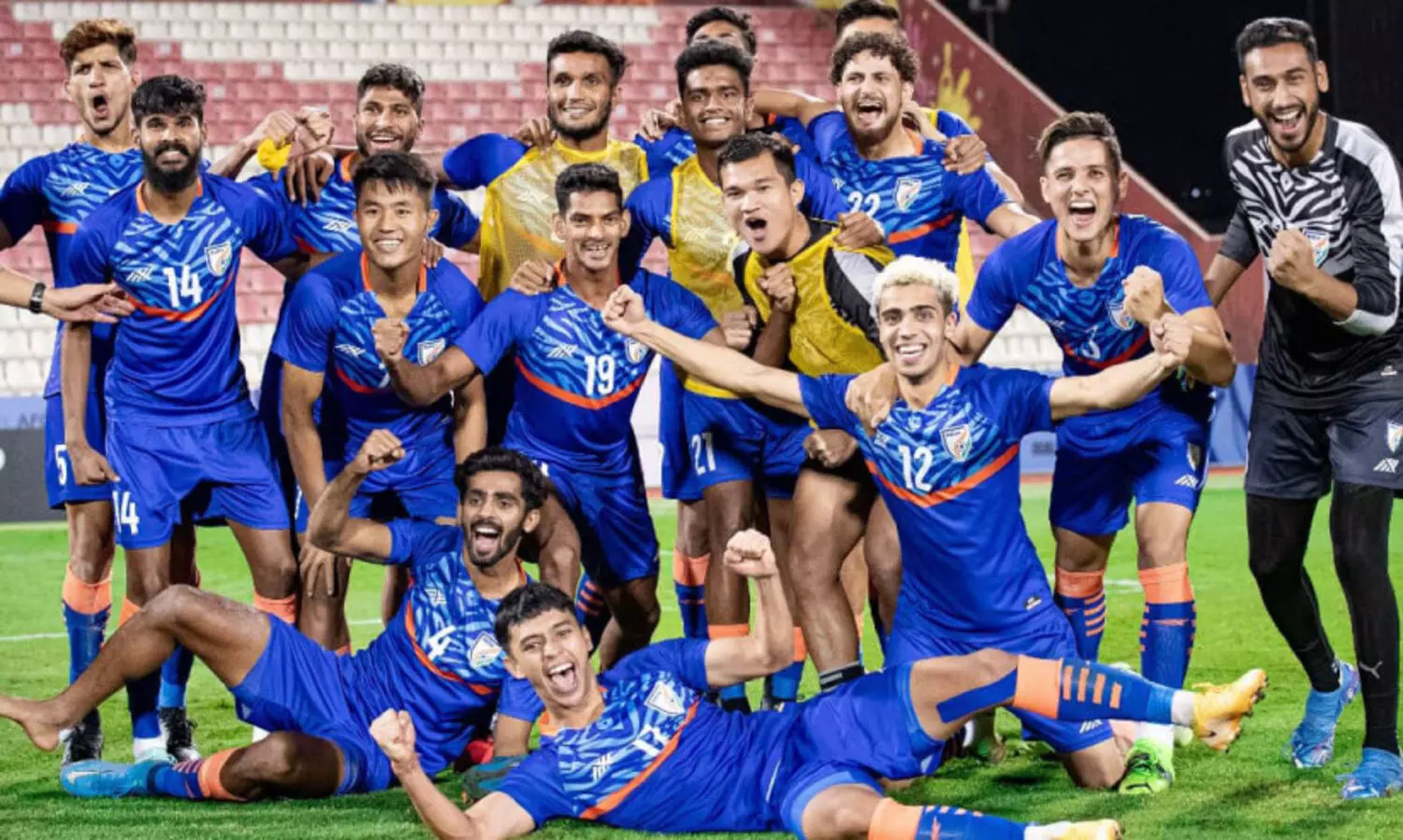 കി​ർ​ഗി​സ്​​താ​നെ ഷൂ​ട്ടൗ​ട്ടി​ൽ കീ​ഴ​ട​ക്കി; അണ്ടർ 23 എ.എഫ്​.സി കപ്പ്​ യോഗ്യതക്കരികെ ഇന്ത്യ