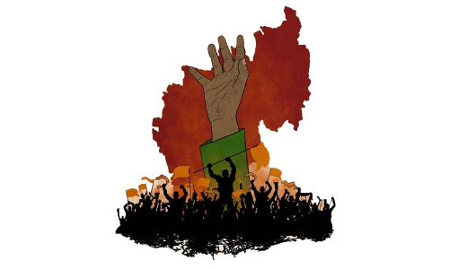 ത്രിപുര കത്തിച്ചത് ആർക്കു വേണ്ടി?