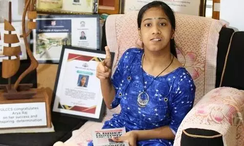 ജില്ലാനിയമ സേവന അതോറിറ്റിയുടെ അശ്രാന്ത പരിശ്രമങ്ങൾക്ക് ഫലപ്രാപ്തി;  ആര്യരാജിന് ഐസറിൽ പ്രവേശനം ലഭിച്ചു