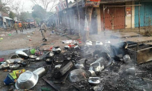 ത്രി​പു​ര​യി​ൽ മു​സ്‌​ലിം ഉ​ന്മൂ​ല​ന​ത്തി​ന് ഭ​ര​ണ​കൂ​ട​ത്തി​െൻറ ഒ​ത്താ​ശ –പ്ര​വാ​സി