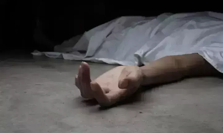 58 year old Auto Driver dies after felling in drainage