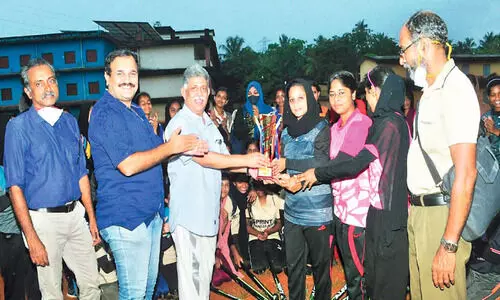 Malappuram District Hockey Championship: Kadungapuram GHSS Champions in Womens Division