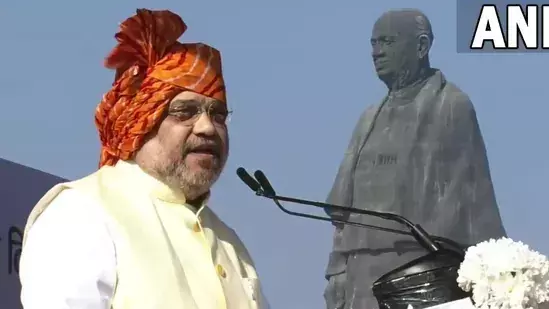 പ​േട്ടലിനെ വിസ്​മൃതിയിലാക്കാൻ ശ്രമം നടന്നു; ഇപ്പോൾ കാര്യങ്ങൾ മാറിയെന്നും അതിന്​ തെളിവാണ്​ പ്രതിമയെന്നും അമിത്​ ഷാ