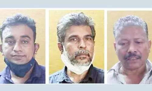 പഞ്ചാബ്​ നാഷനൽ ബാങ്കിൽ മു​ക്കു​പ​ണ്ടം പ​ണ​യം​വെ​ച്ച് തട്ടിപ്പ്: മൂന്നുപേർ കൂടി അറസ്​റ്റിൽ