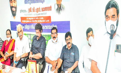 അയ്മനം ബാബുവിനെ അനുസ്മരിച്ചു അയ്മനം ബാബുവിനെ അനുസ്മരിച്ചു