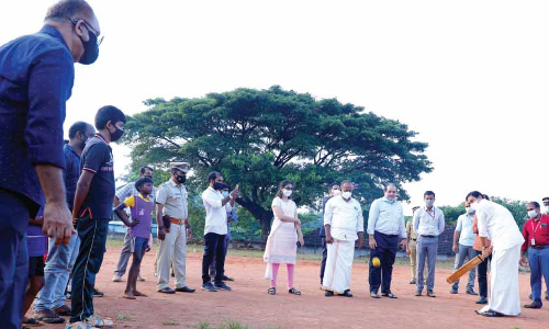 സ്​റ്റേഡിയങ്ങളുടെ പരിപാലനം സ്പോര്‍ട്സ് ഫൗണ്ടേഷന്​ –മന്ത്രി