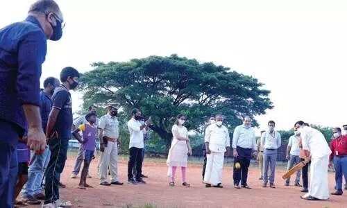 സ്​റ്റേഡിയങ്ങളുടെ പരിപാലനം സ്പോര്‍ട്സ് ഫൗണ്ടേഷന്​ –മന്ത്രി