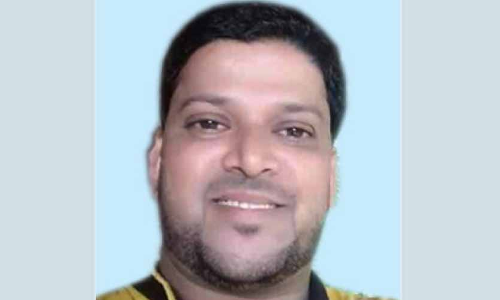 തെയ്യം കലാകാരൻ ലോറിയിടിച്ച്​ മരിച്ചു