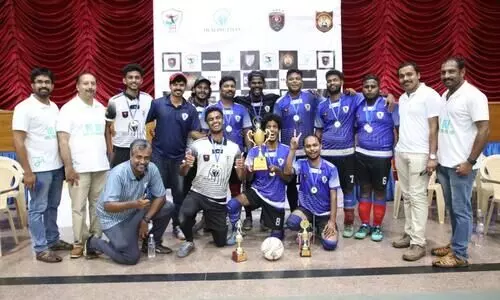 ദേശീയ ബ്ലൈൻഡ് ഫുട്​ബാൾ ടൂർണമെന്‍റ്​; കേരളം റണ്ണേഴ്​സ്​ അപ്പ്​