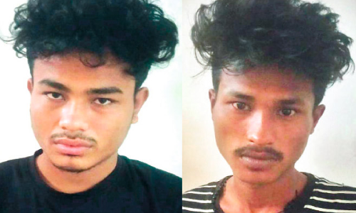 കഞ്ചാവുമായി യുവാക്കൾ പിടിയിൽ