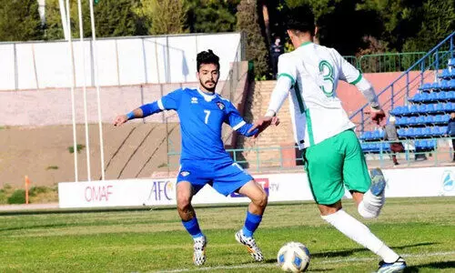 കു​വൈ​ത്ത്​ അ​ണ്ട​ർ 23 ഏ​ഷ്യ ക​പ്പ്​ ഫു​ട്​​ബാ​ൾ യോ​ഗ്യ​ത നേ​ടി