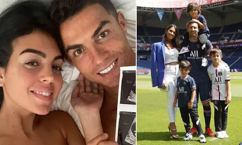 Cristiano Ronaldo-Lionel Messi