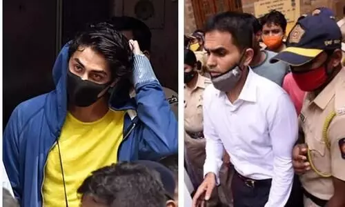 aryan khan and sameer whankede