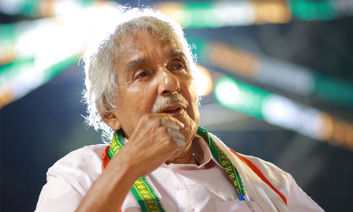 Oommen Chandy