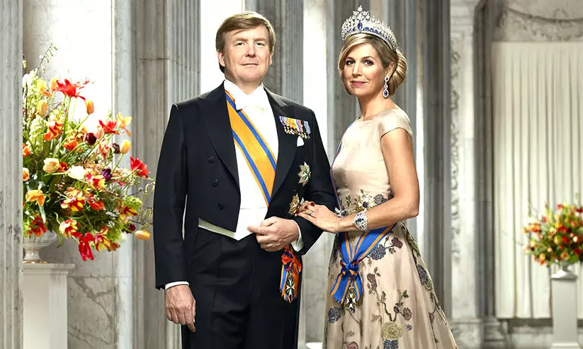 നെതർലൻഡ്​ രാജാവും രാജ്ഞിയും ബുധനാഴ്​ച എക്​സ്​പോയിൽ