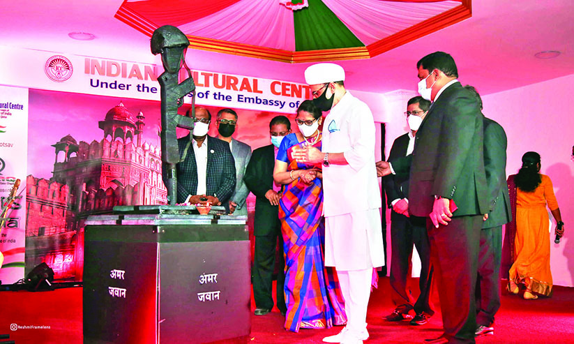 ദൃശ്യവിസ്മയമായി കുവാഖ് കളേഴ്സ് ഓഫ് ഇന്ത്യ ദൃശ്യവിസ്മയമായി കുവാഖ് കളേഴ്സ് ഓഫ് ഇന്ത്യ