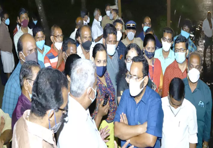 To solve the problems of Kurumpanmozhi Action - Minister K. Rajan