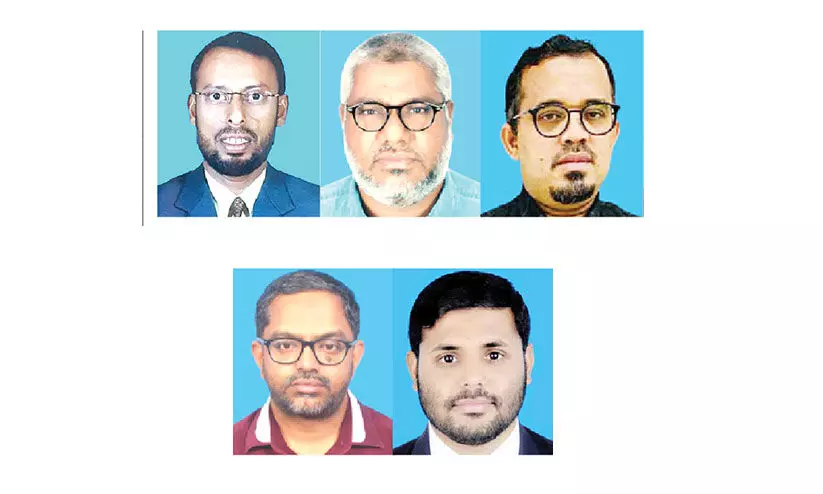 ഇന്ത്യൻ സോഷ്യൽ ഫോറം സെൻട്രൽ കമ്മിറ്റിക്ക്​ പുതിയ നേതൃത്വം