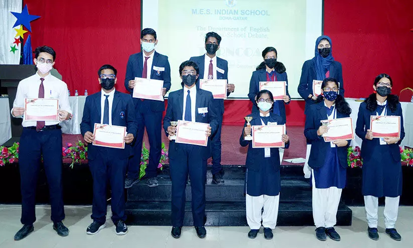 പ്രസംഗ മത്സരവുമായി എം.ഇ.എസ് പ്രസംഗ മത്സരവുമായി എം.ഇ.എസ്