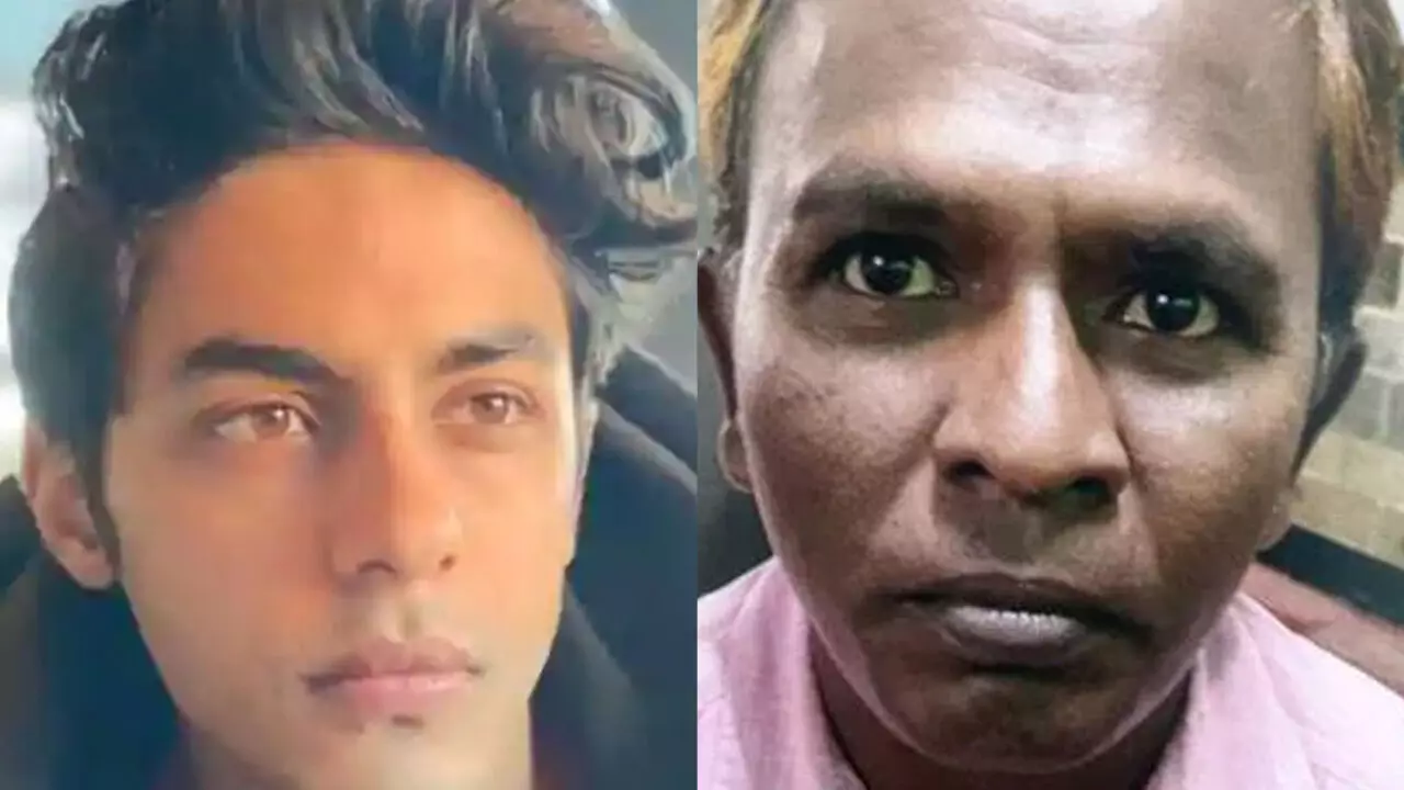 aryan khan shravan nadar